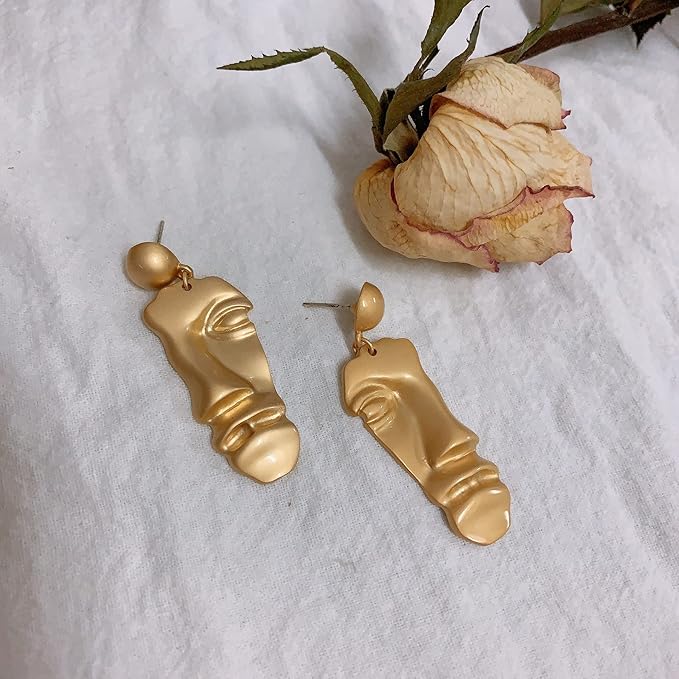 Boucles d'oreilles inspirées de Michel-Ange