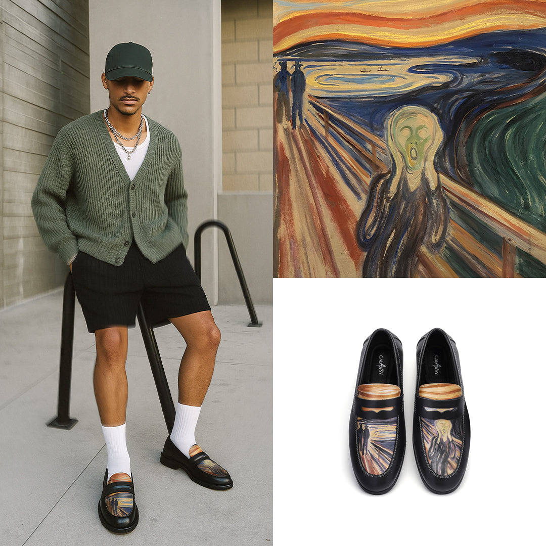 Les Sneakers La Création d'Adam