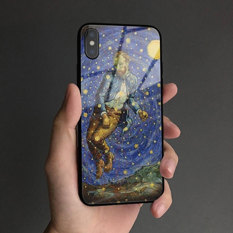 Vinilo o funda para iPhone El sueƱo de Van Gogh