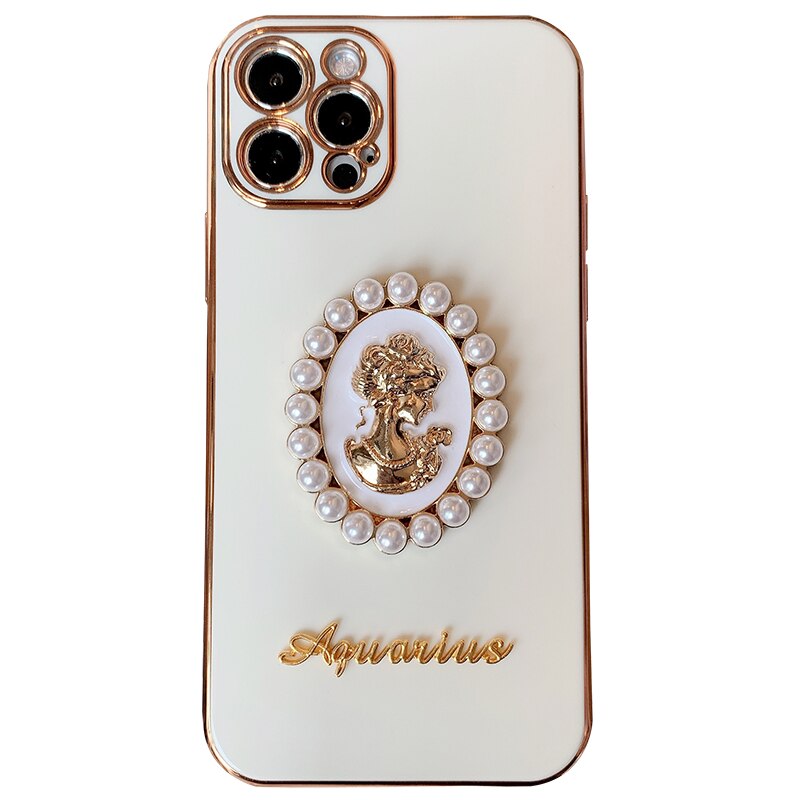 Funda iphone estética rococó 3D