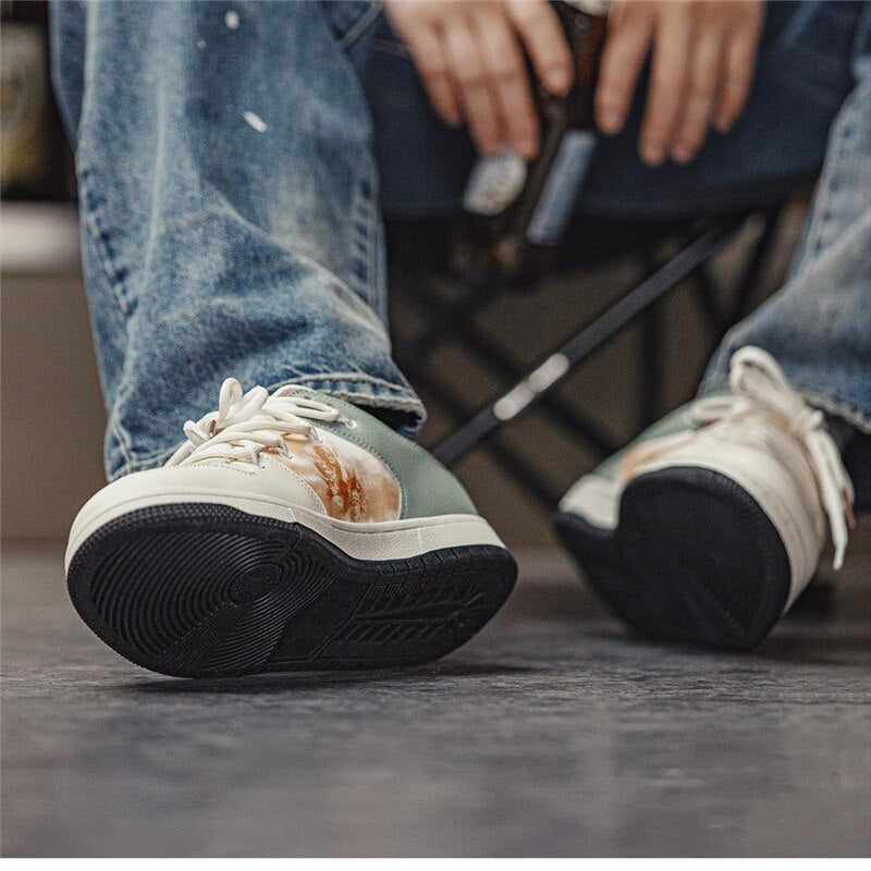 Zapatillas inspiradas en ángeles renacentistas