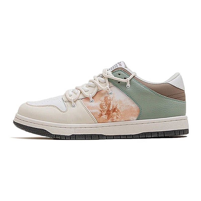 Zapatillas inspiradas en ángeles renacentistas