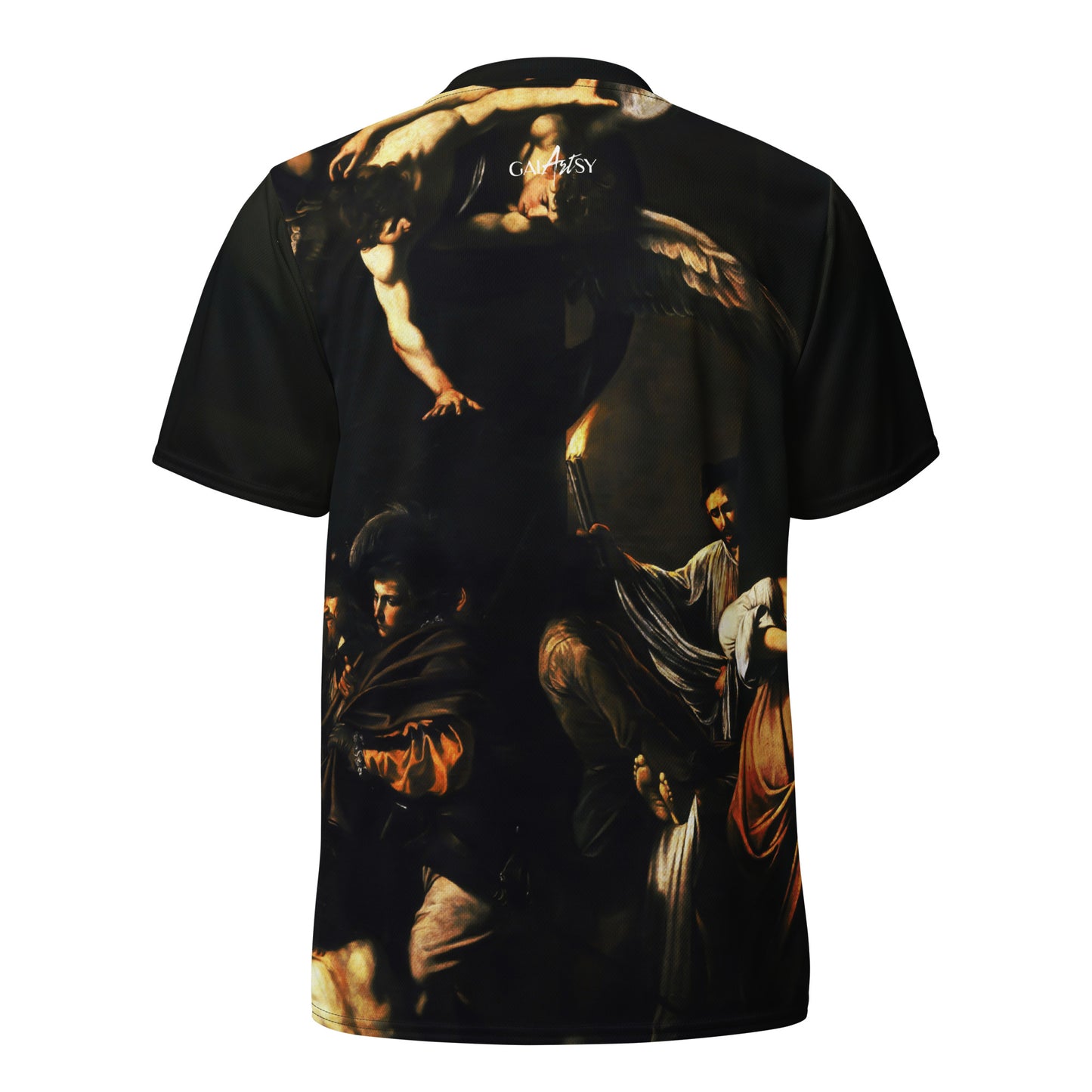 Maillot deportivo unisex Las Siete Obras de la Misericordia de Caravaggio