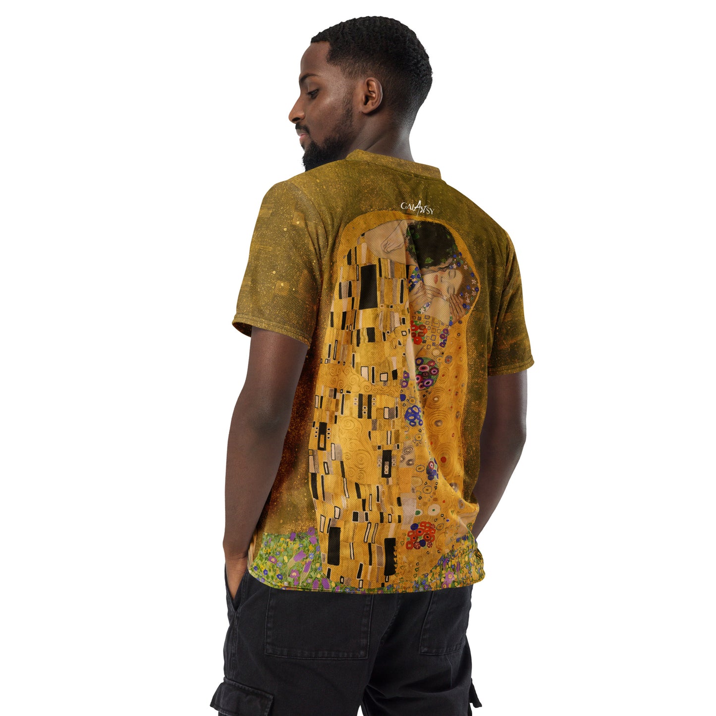 Maillot deportivo unisex Klimt El Beso