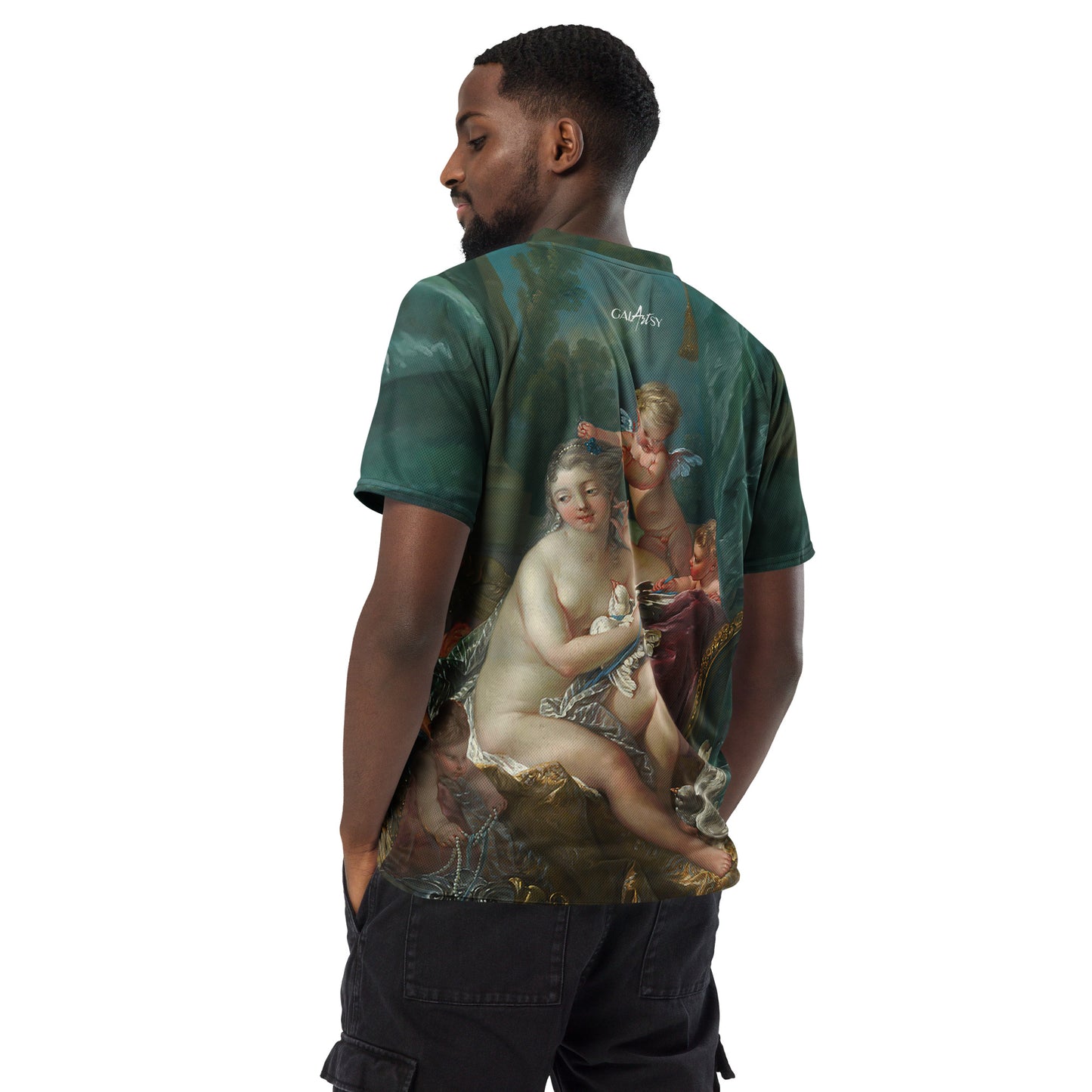 Maillot deportivo unisex The Toilette of Venus
