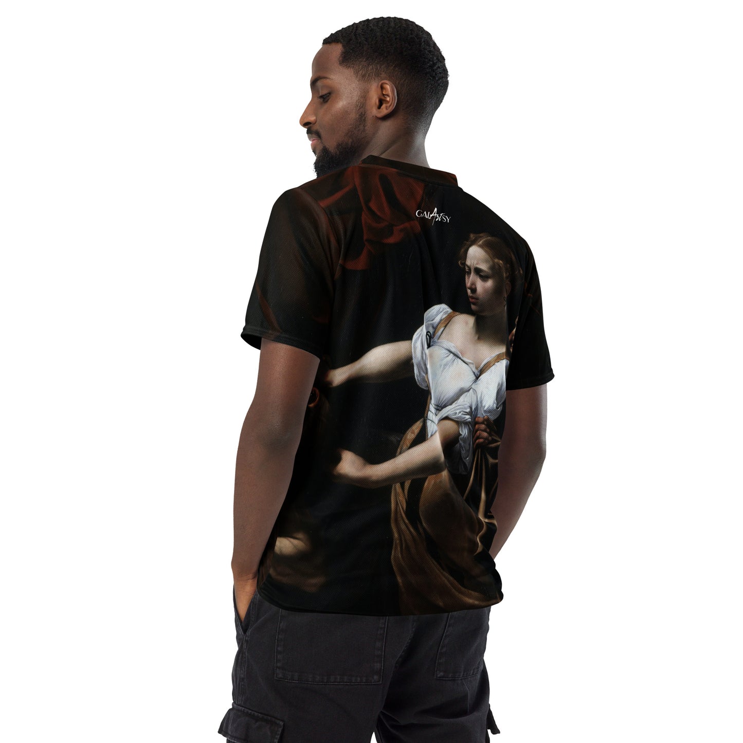 Maillot deportivo unisex Judith decapitando a Holofernes