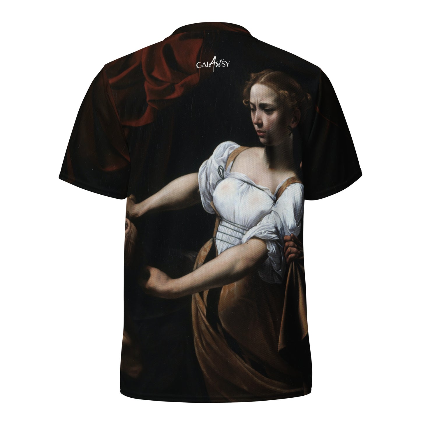 Maillot deportivo unisex Judith decapitando a Holofernes