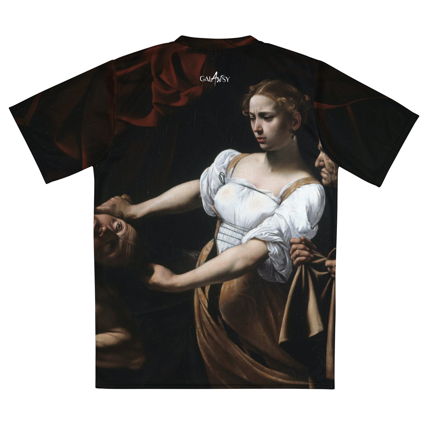 Maillot deportivo unisex Judith decapitando a Holofernes