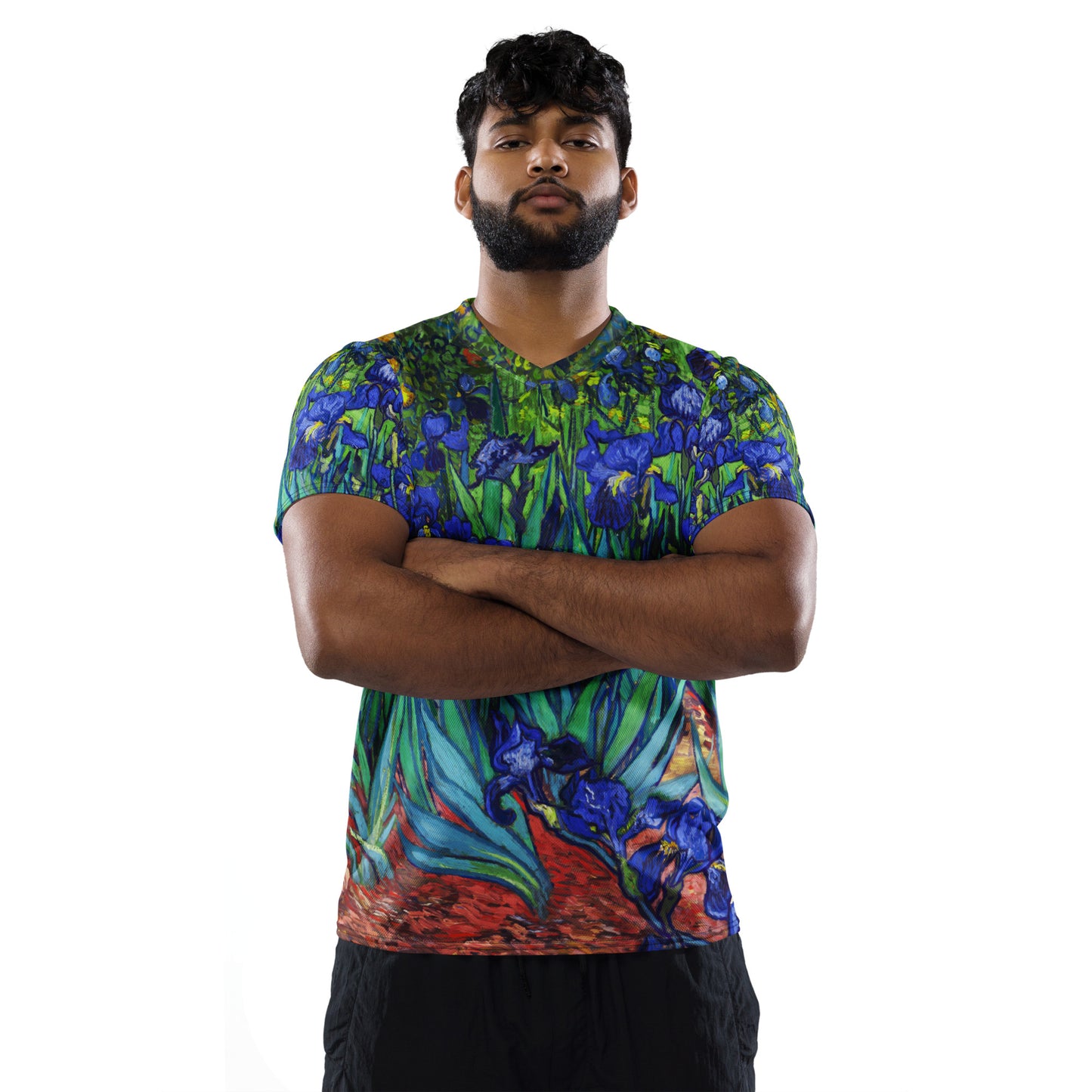 Maillot deportivo unisex Van Gogh Irises