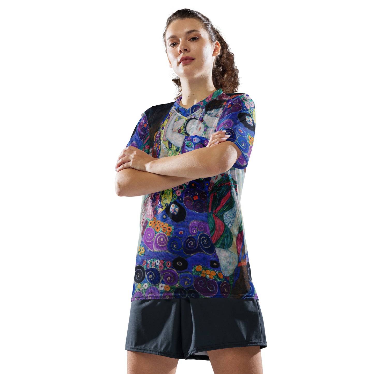 Maillot deportivo unisex Klimt La Doncella