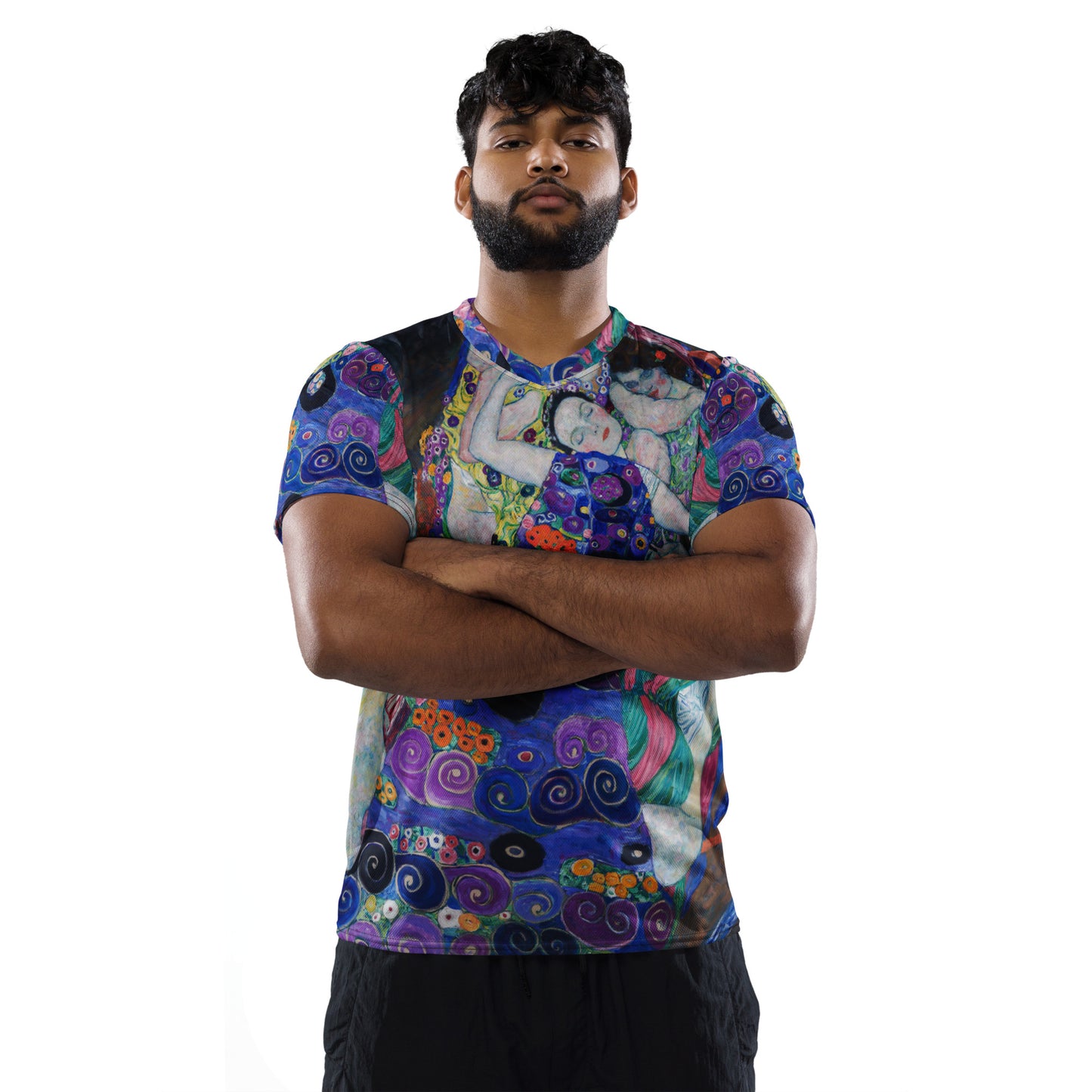 Maillot deportivo unisex Klimt La Doncella