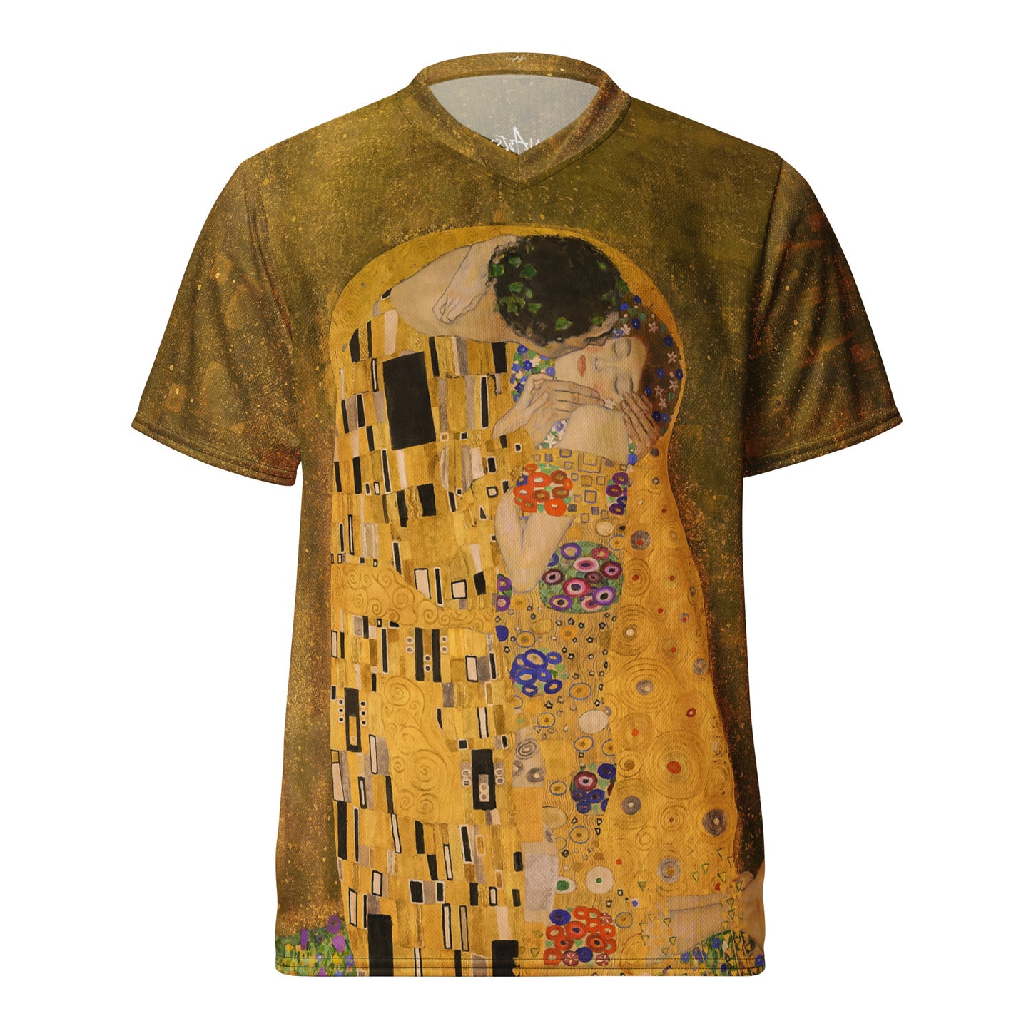 Maillot deportivo unisex Klimt El Beso