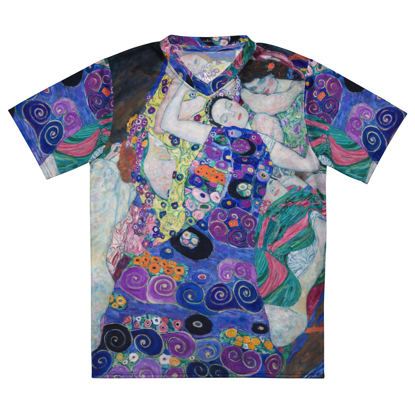 Maillot deportivo unisex Klimt La Doncella