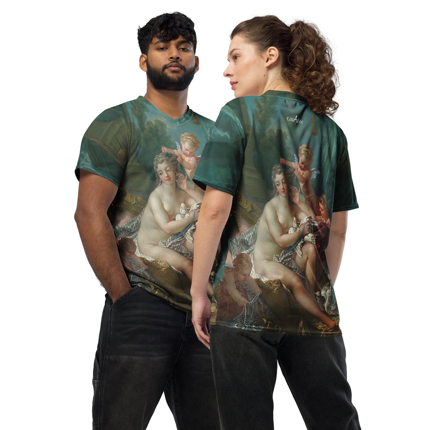 Maillot deportivo unisex The Toilette of Venus