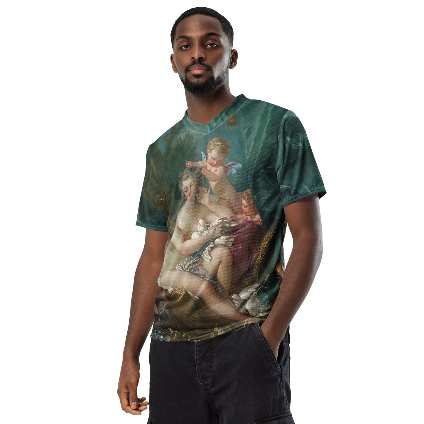 Maillot deportivo unisex The Toilette of Venus
