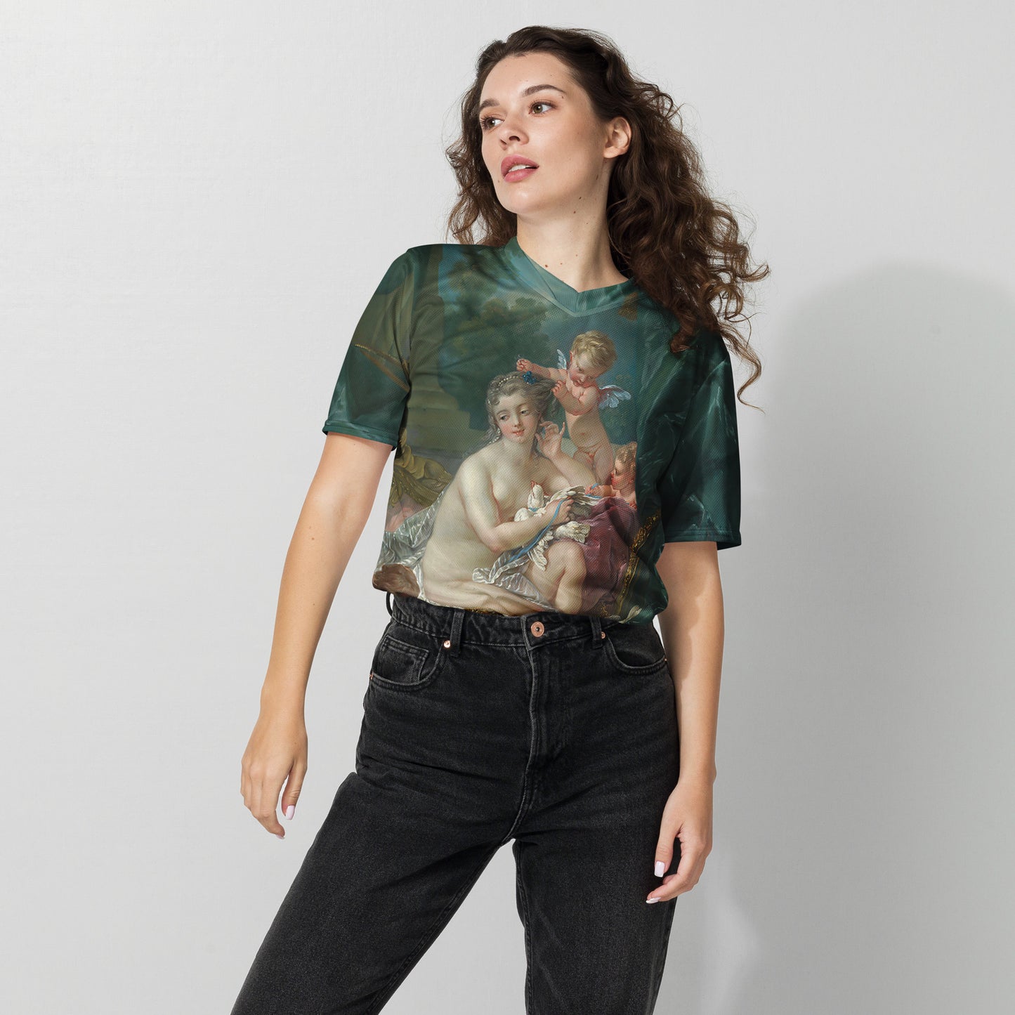 Maillot deportivo unisex The Toilette of Venus