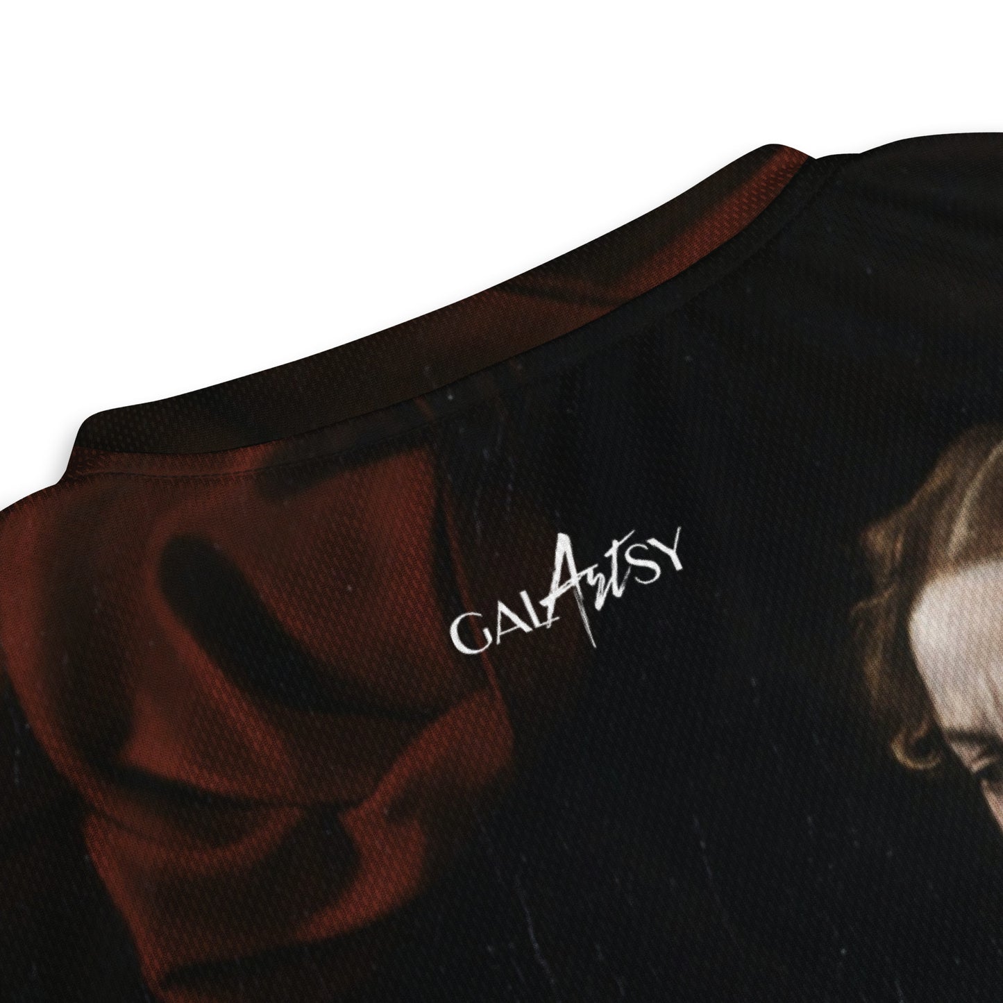 Maillot deportivo unisex Judith decapitando a Holofernes