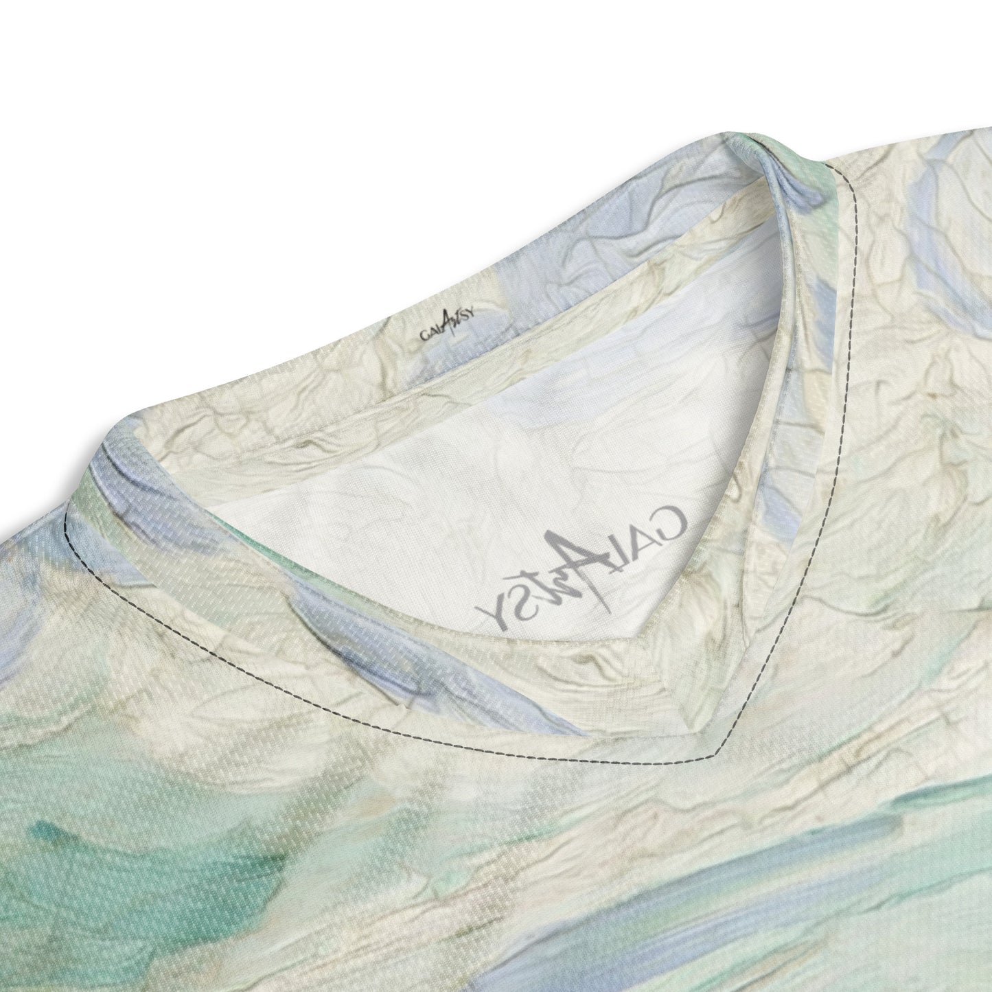 Camiseta deportiva unisex Van Gogh Green Field