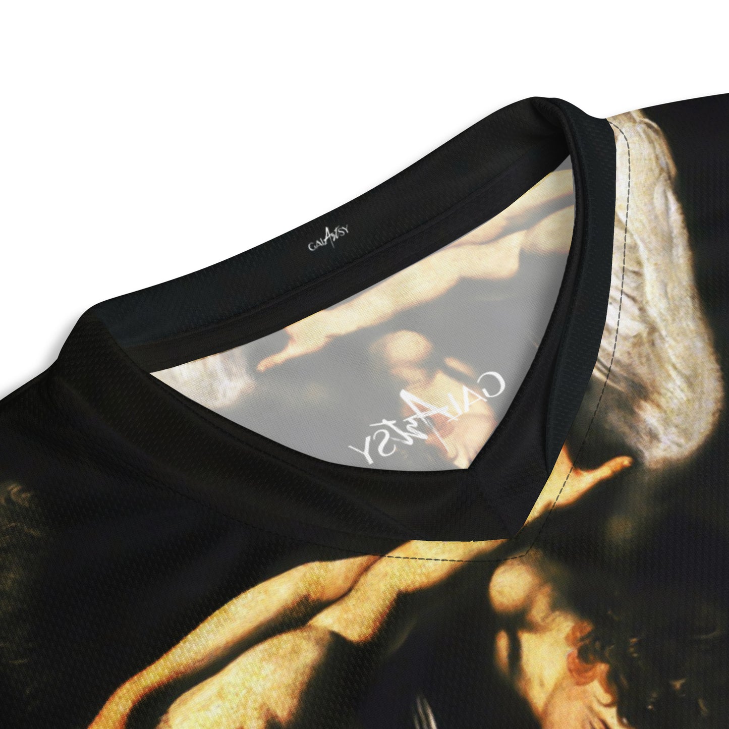 Maillot deportivo unisex Las Siete Obras de la Misericordia de Caravaggio