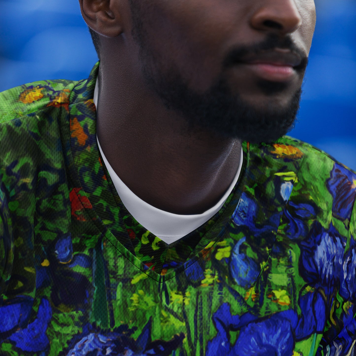 Maillot deportivo unisex Van Gogh Irises