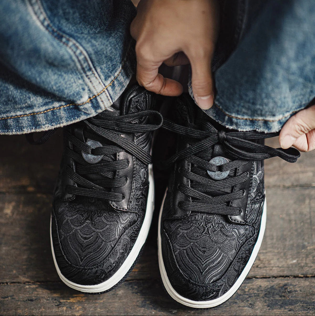 La gran ola de zapatillas inspiradas en Kanagawa