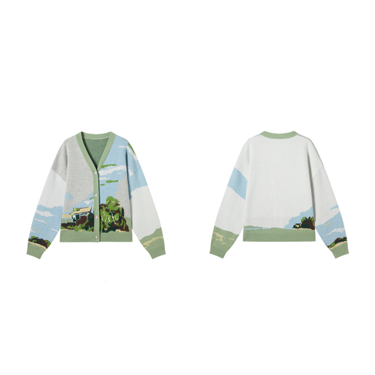 Pull Van Gogh Le Moulin de la Galette