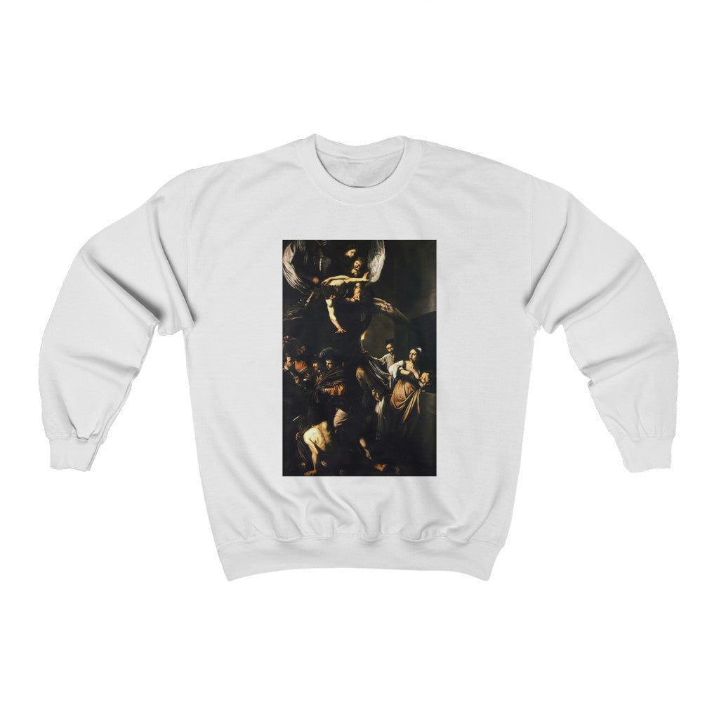 Sweat Les Sept Œuvres de Miséricorde Caravaggio