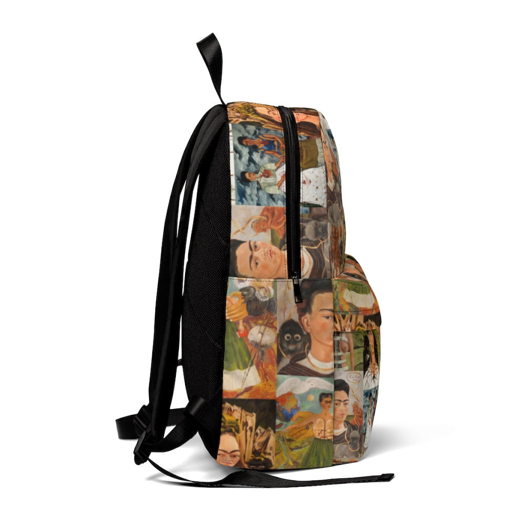 Mochila Frida Kahlo collage
