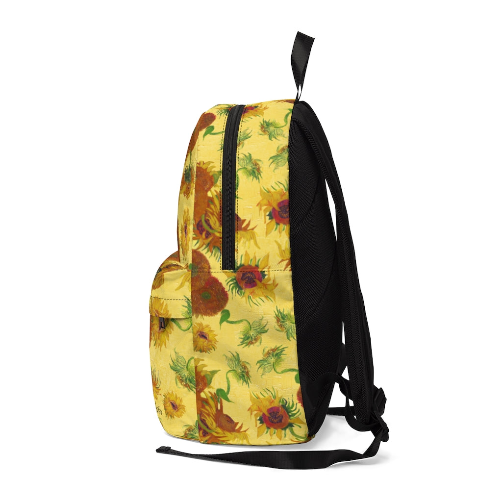 Mochila Clásica Girasoles