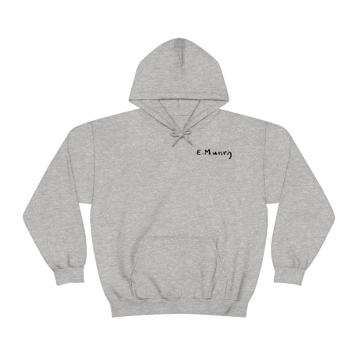 Munch - La sudadera con capucha de la firma