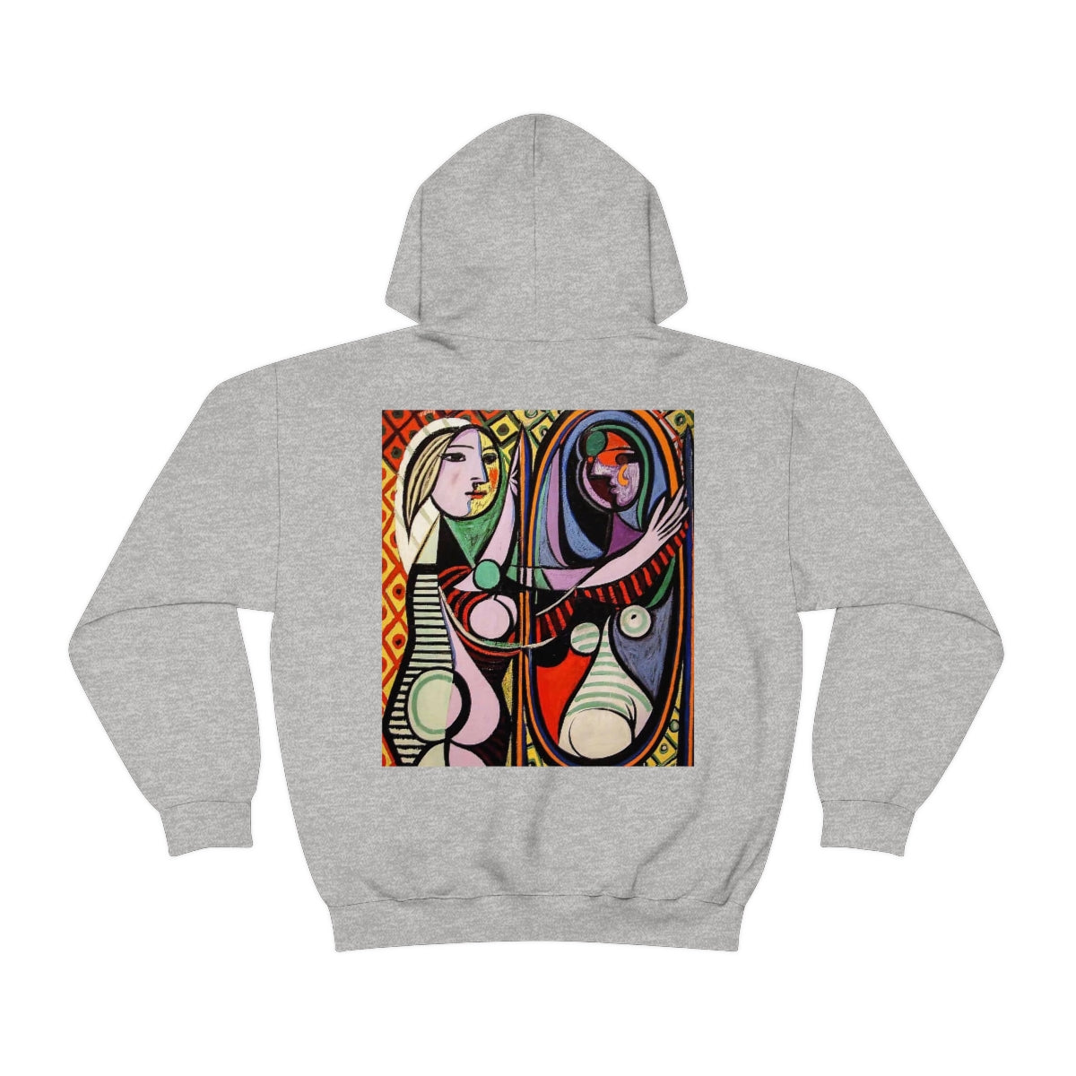Picasso - La sudadera con capucha de la firma