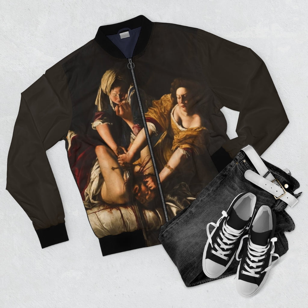 Artemisia Gentileschi Judith Decapitando Holofernes chaqueta