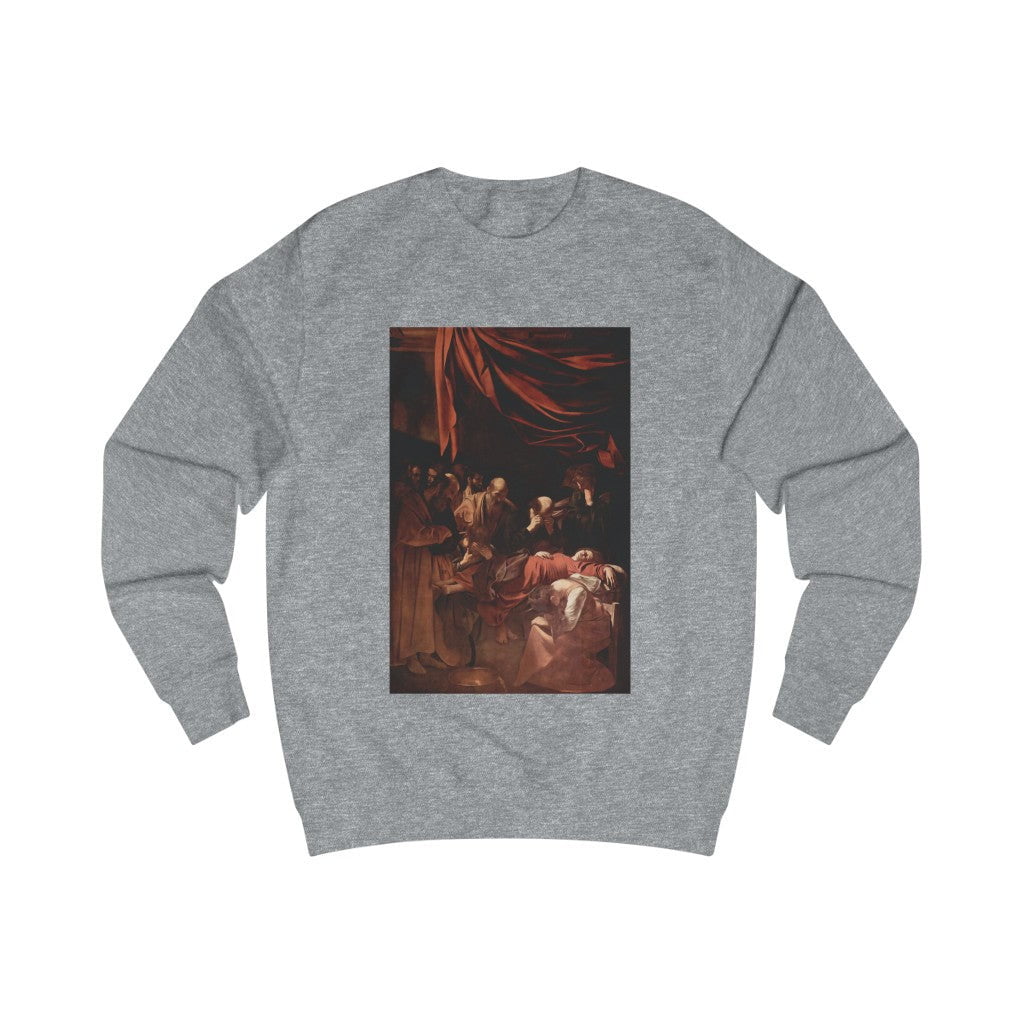 Sudadera MUERTE DE LA VIRGEN CARAVAGGIO
