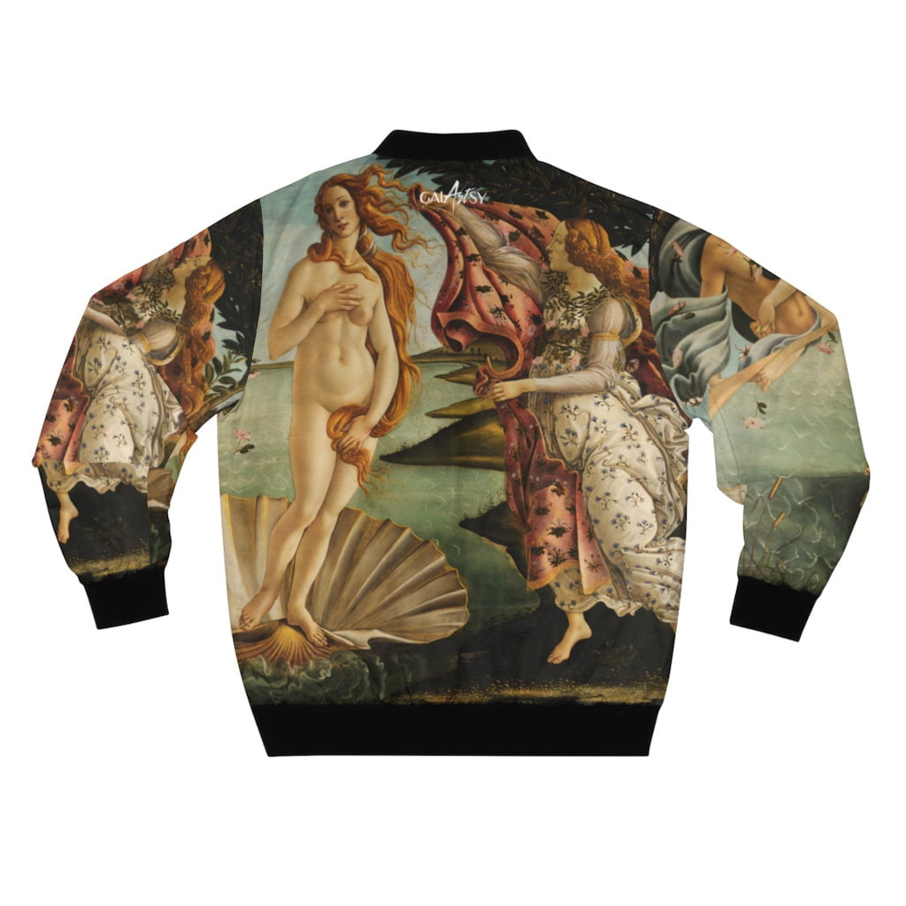 El nacimiento de venus Bomber Jacket