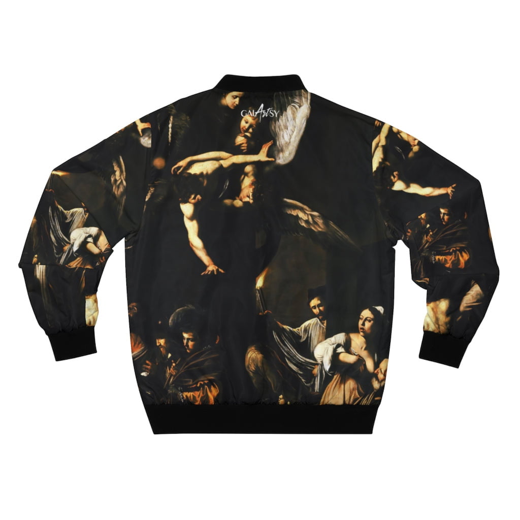 Blouson Bomber Les Sept Œuvres de la Miséricorde