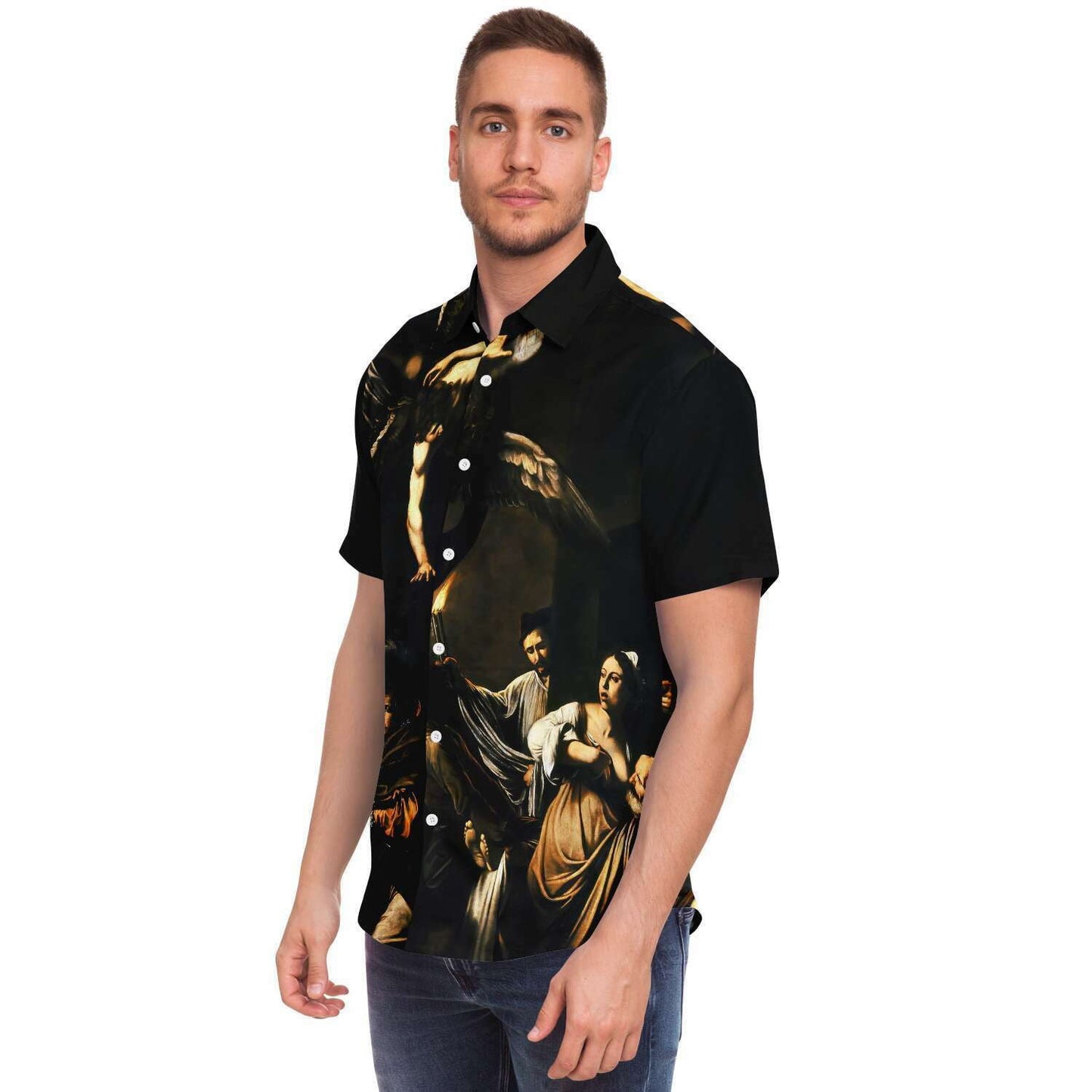 CHEMISE BOUTONNÉE SEVEN WORKS OF MERCY
