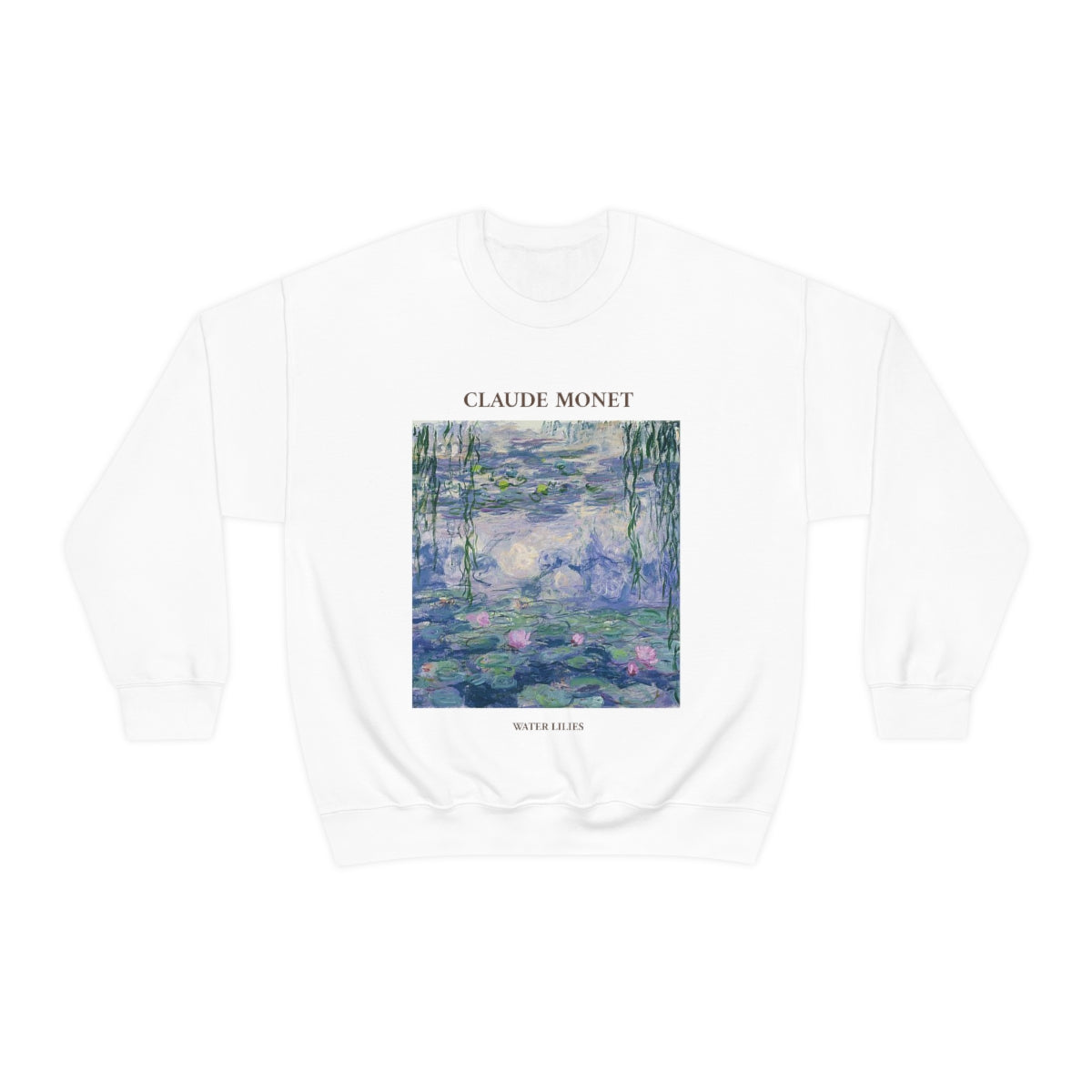 Sudadera Claude Monet Nenúfares