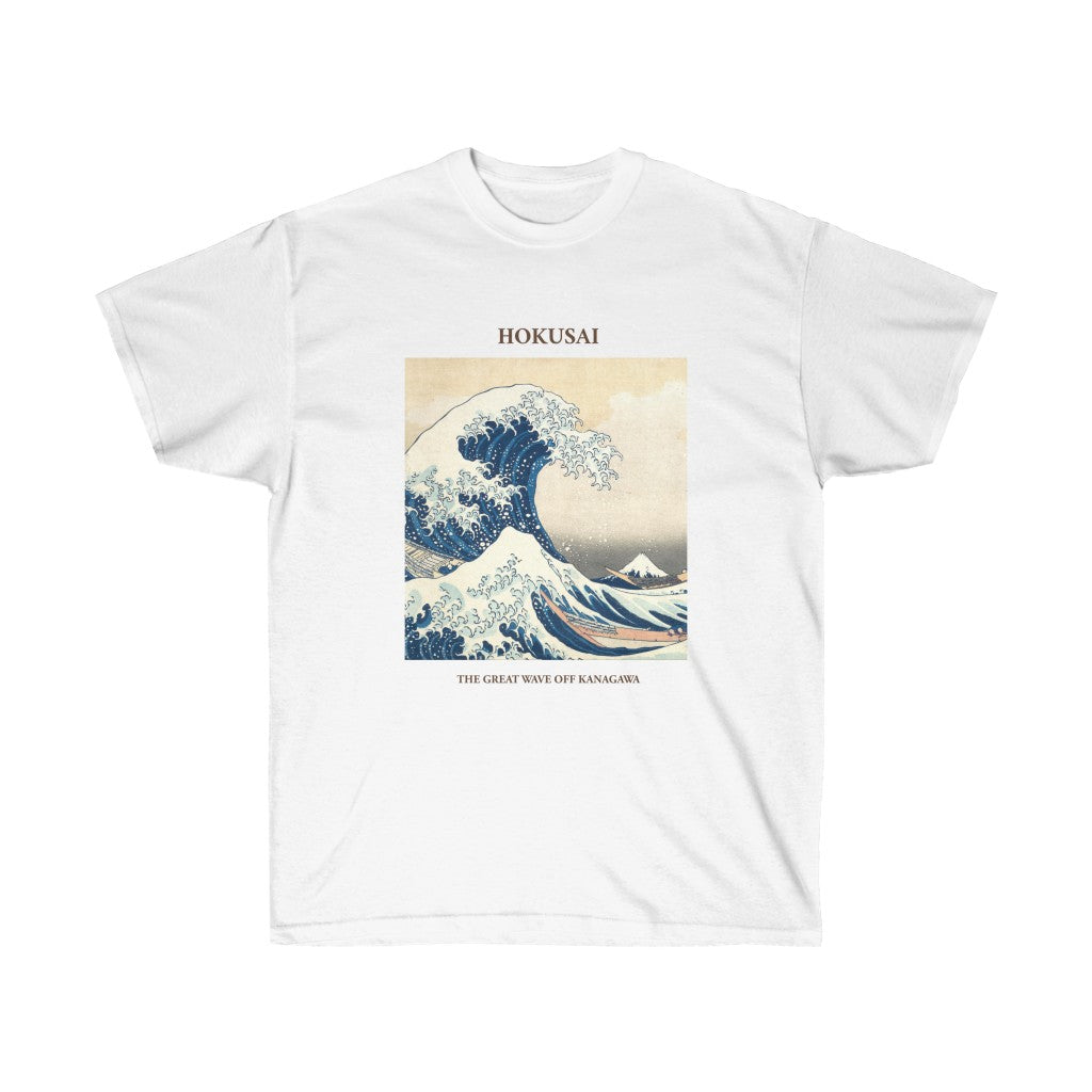T-shirt Hokusai La Grande Vague au large de Kanagawa