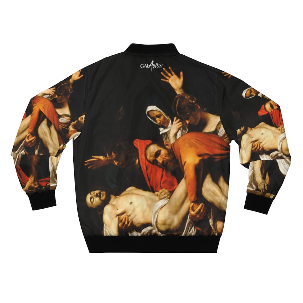 La mise au tombeau du Christ Bomber Jacket