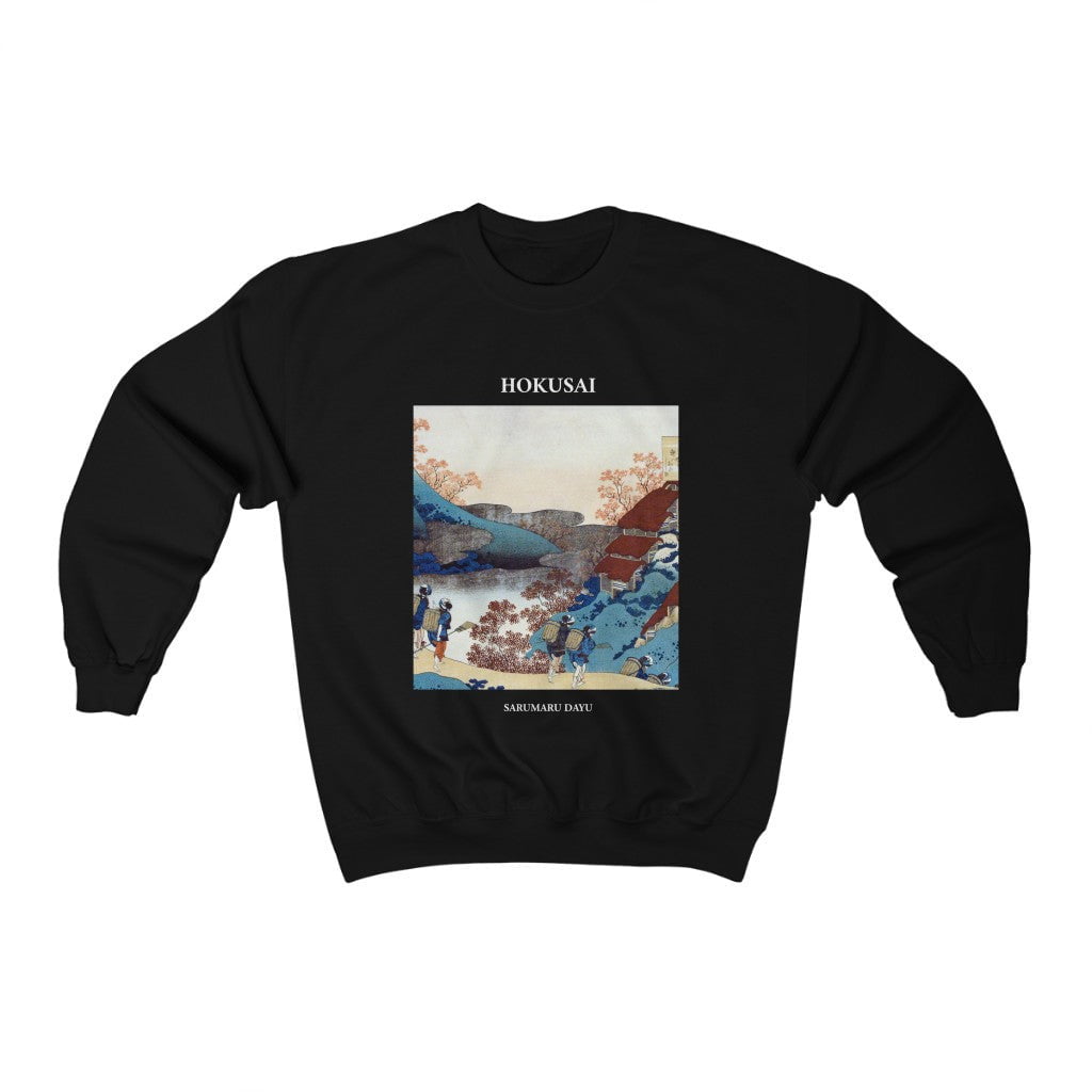 Sudadera Hokusai Sarumaru Dayu