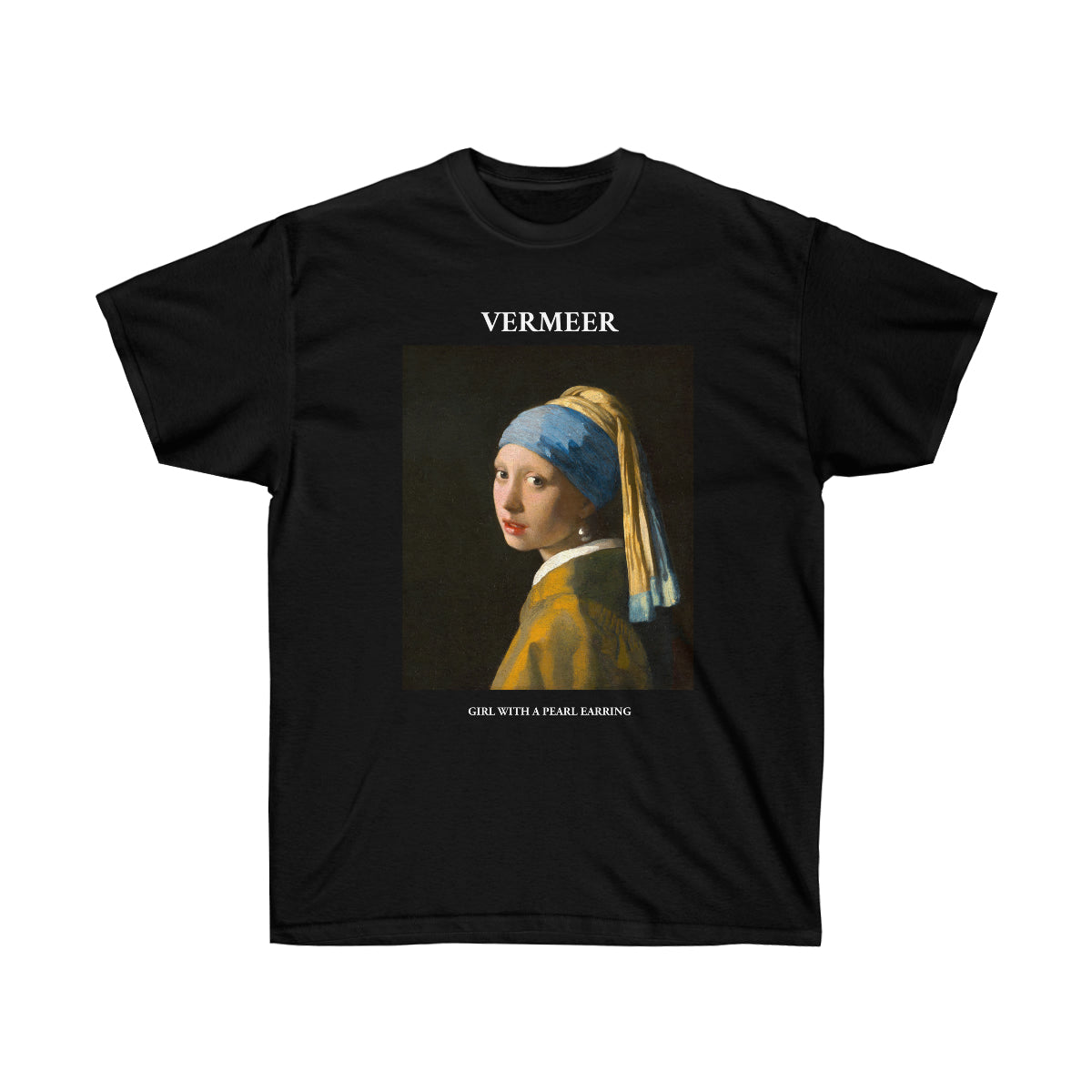 Camiseta de Vermeer La joven de la perla