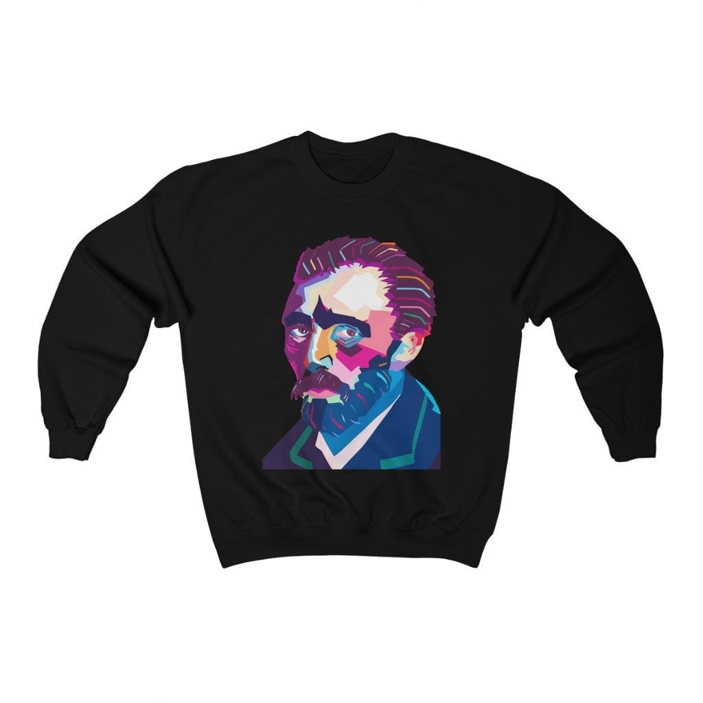 Sudadera con estampado de Van Gogh