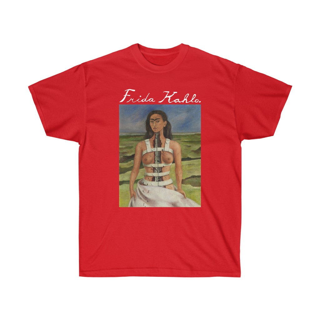 T-shirt La colonne brisée Frida Kahlo
