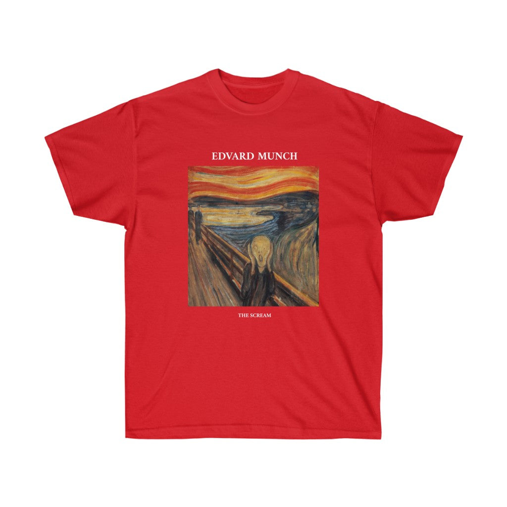 T-shirt Edvard Munch Le cri