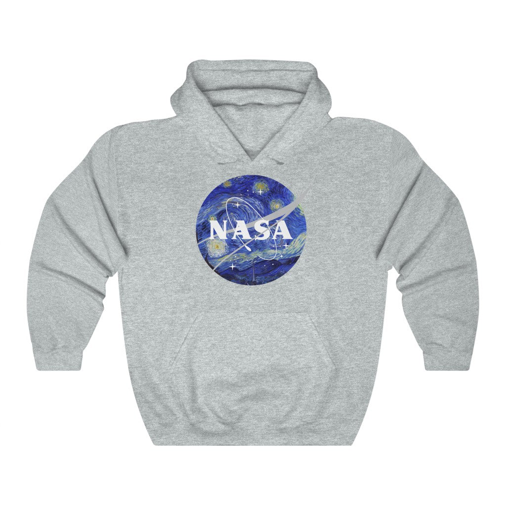 Sudadera con capucha Noche estrellada de la NASA