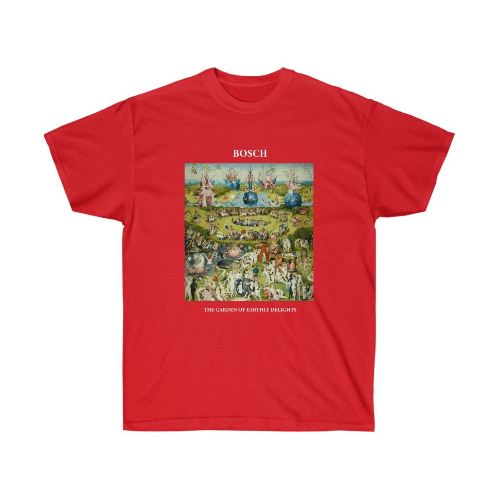 Camiseta Hieronymus Bosch El jardín de las delicias