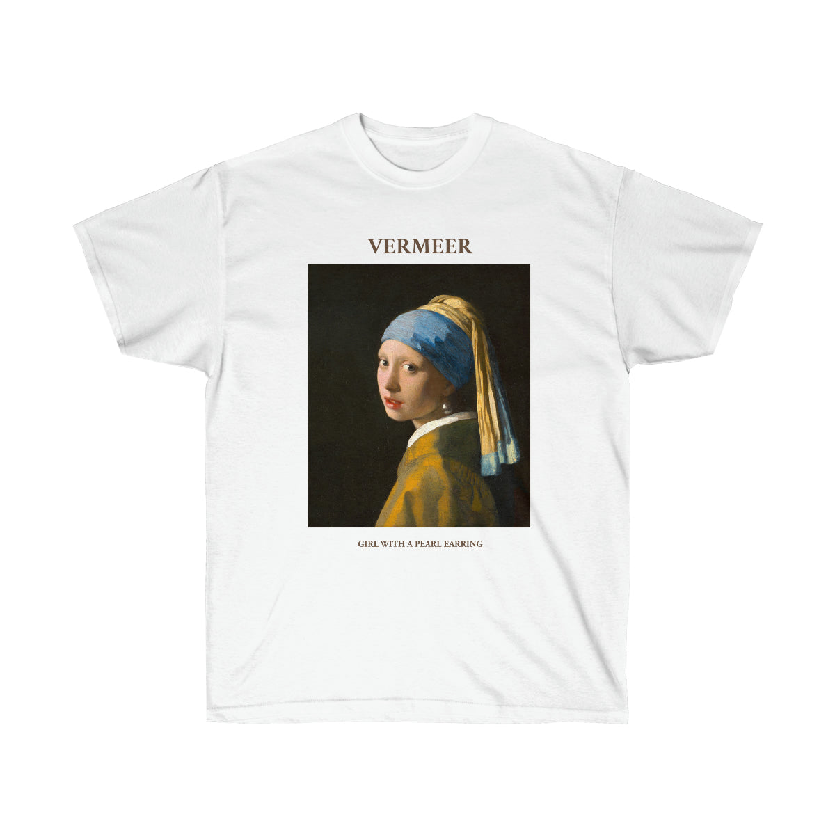 Camiseta de Vermeer La joven de la perla