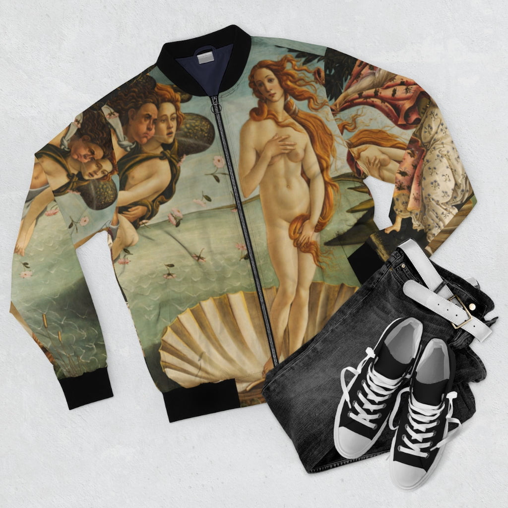 El nacimiento de venus Bomber Jacket