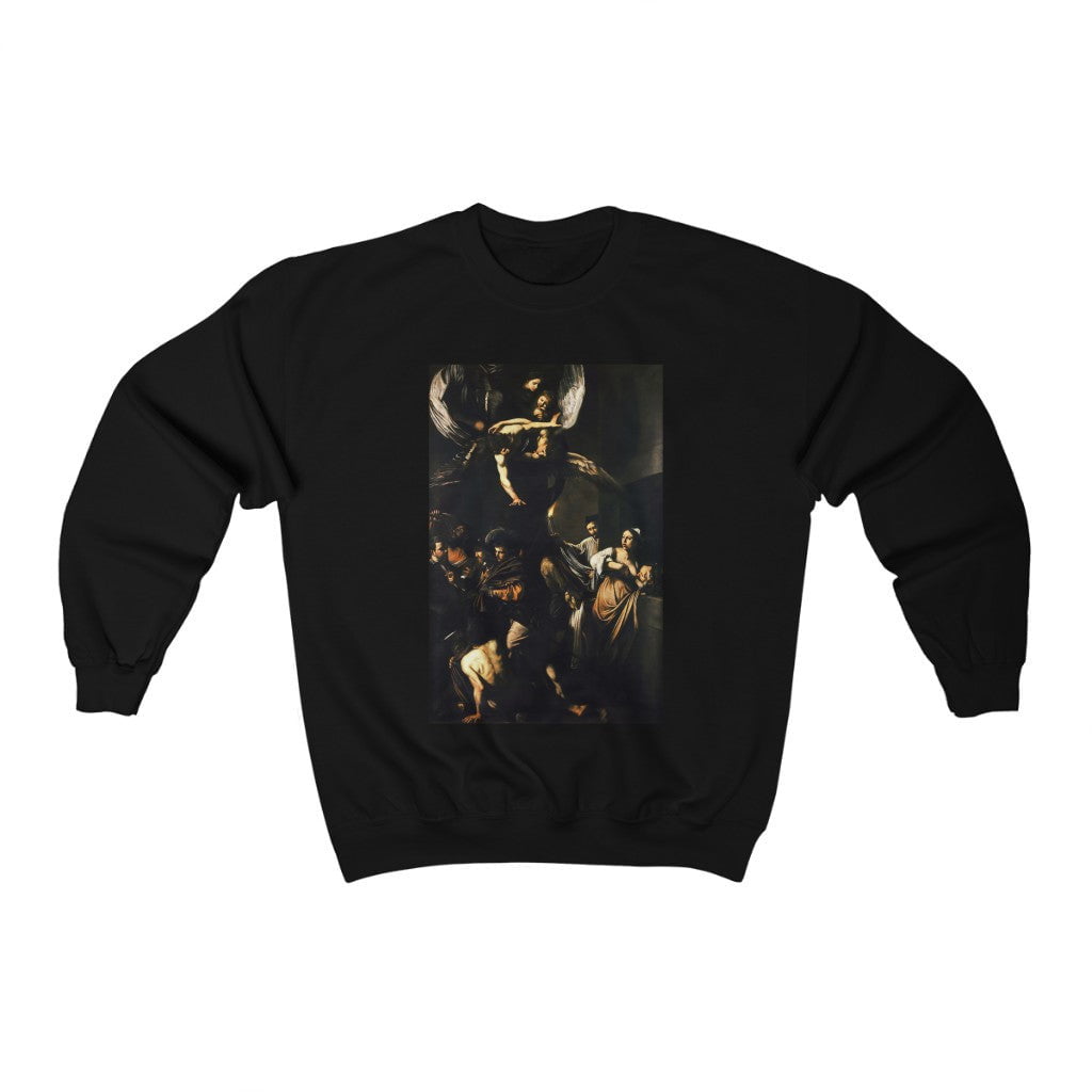 Sweat Les Sept Œuvres de Miséricorde Caravaggio