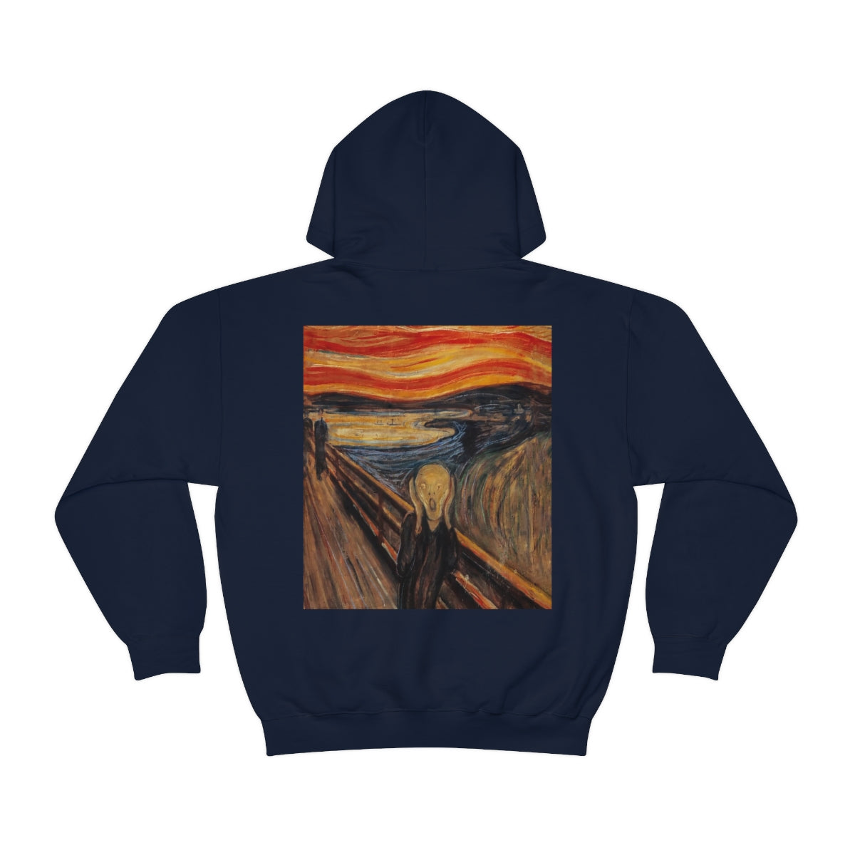 Munch - La sudadera con capucha de la firma